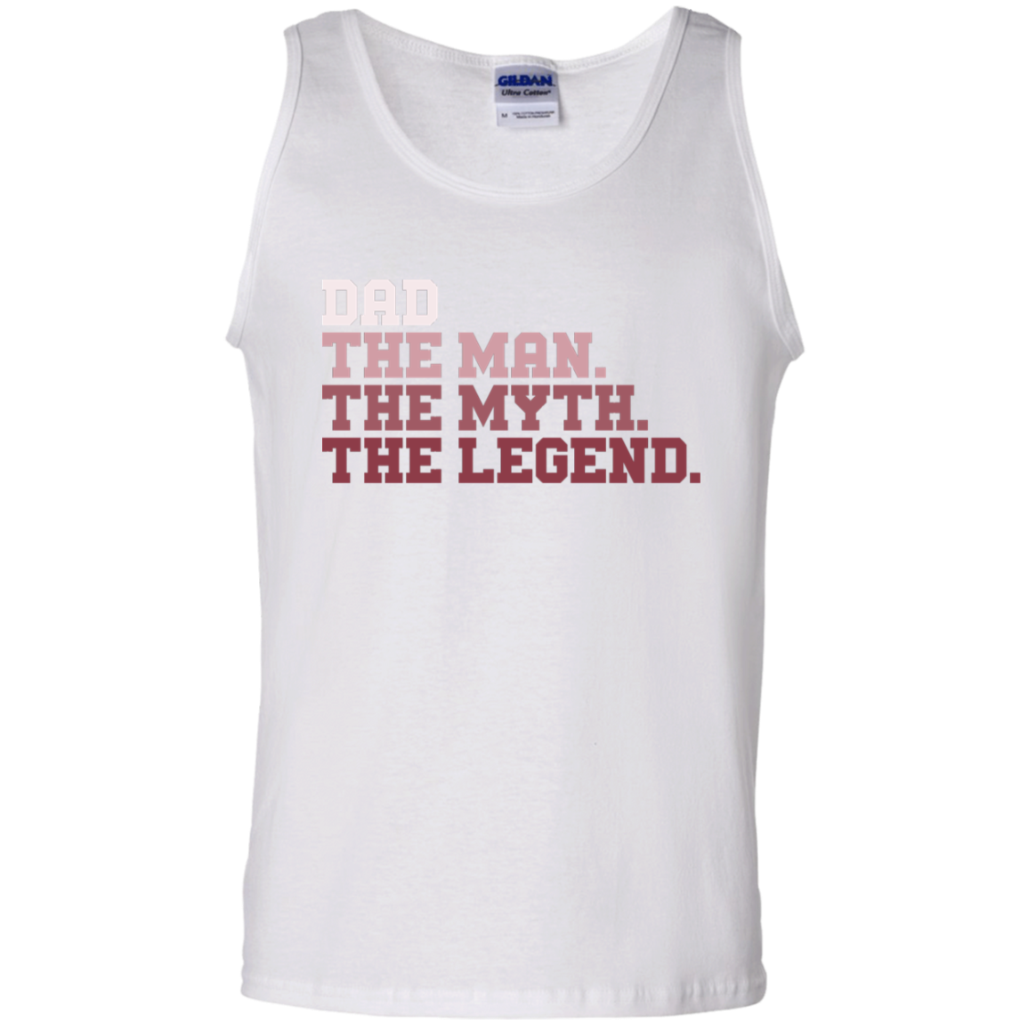 The Man. The Myth Tank Top - DNA Trends