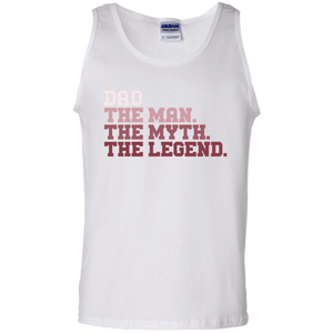 The Man. The Myth Tank Top - DNA Trends