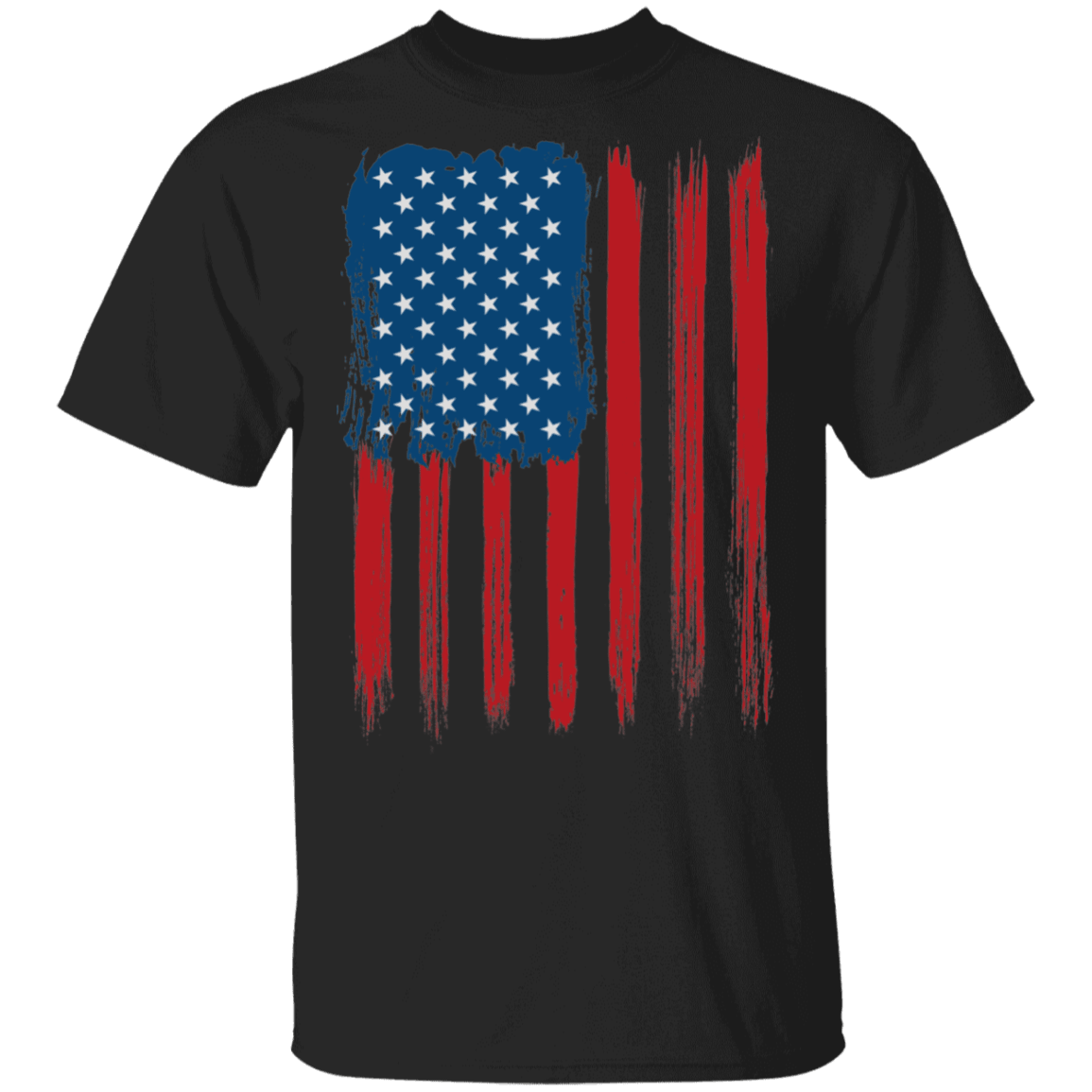 4th Of July Flag Unisex T-Shirt - DNA Trends