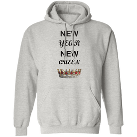 New Year New Queen Pullover Hoodie - DNA Trends