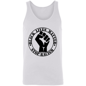 BLM NO TO RACISM Unisex Tank - DNA Trends