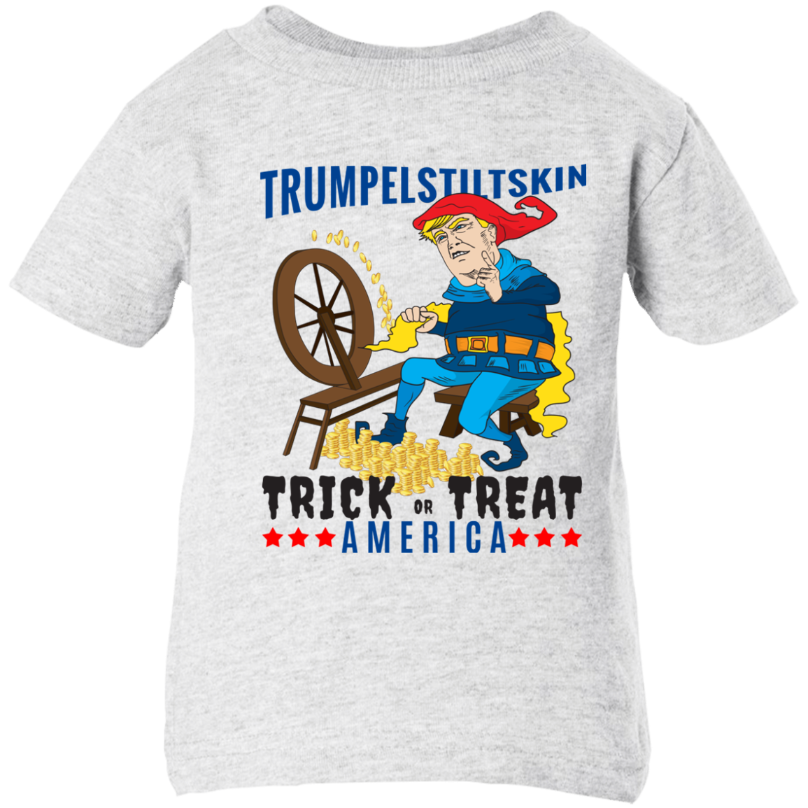 Trumpelstiltskin Trick Or Treat America T-Shirt Halloween (Infants) - DNA Trends