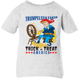 Trumpelstiltskin Trick Or Treat America T-Shirt Halloween (Infants) - DNA Trends