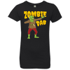 Trendy Zombie Dab T-Shirt Halloween Tees (Girls) - DNA Trends