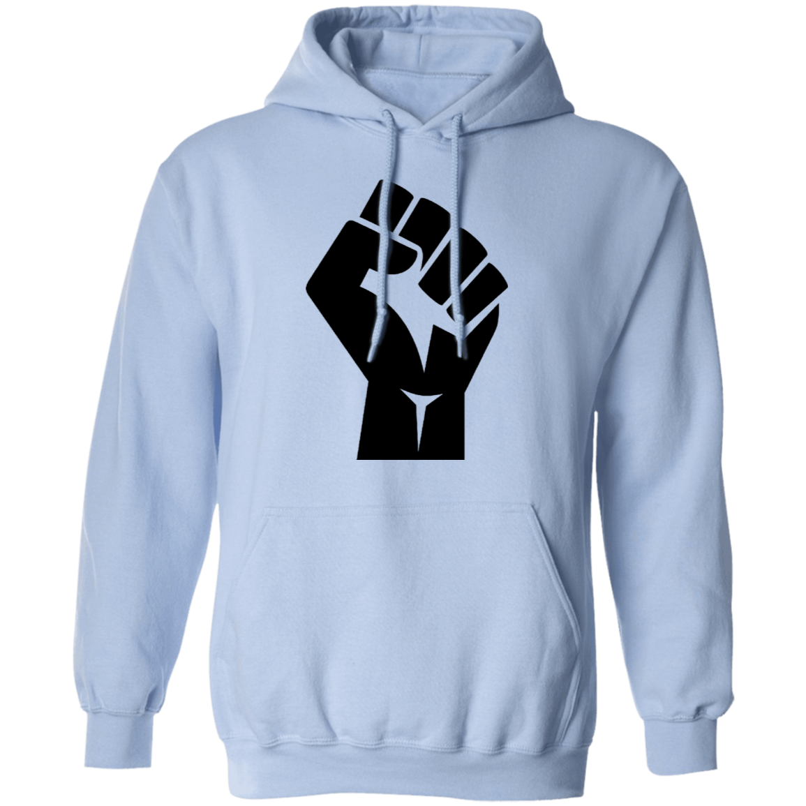 BLM Pullover Hoodie 8 oz. - DNA Trends