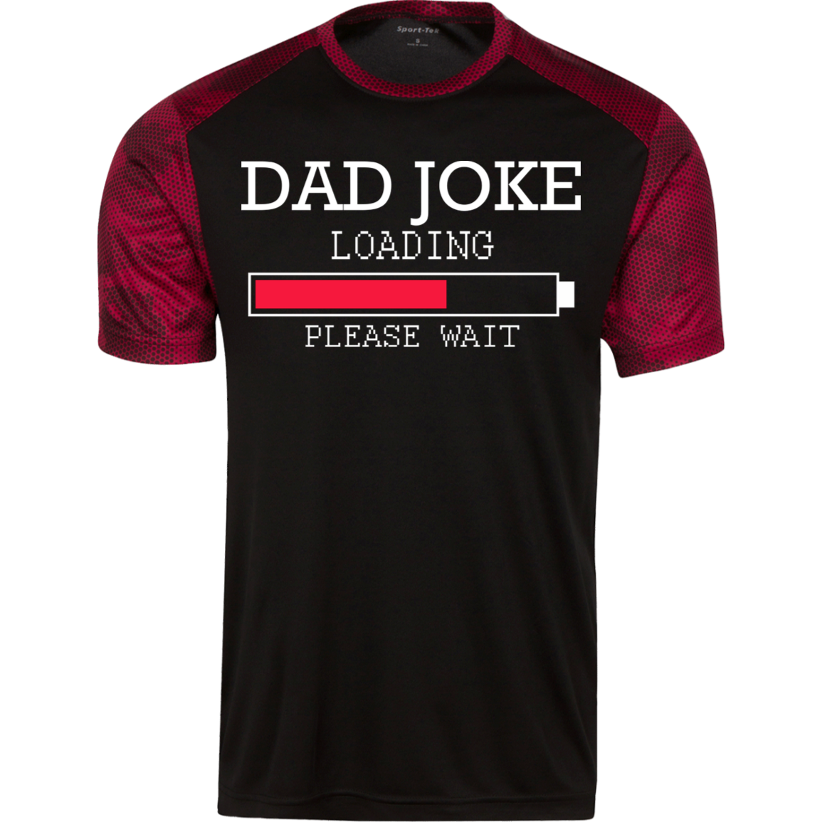 Dad Joke Loading CamoHex  T-Shirt - DNA Trends