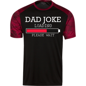 Dad Joke Loading CamoHex  T-Shirt - DNA Trends