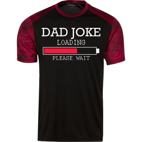 Image of Dad Joke Loading CamoHex  T-Shirt - DNA Trends