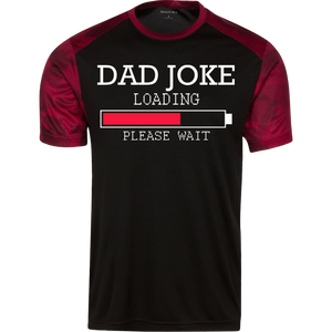 Dad Joke Loading CamoHex  T-Shirt - DNA Trends