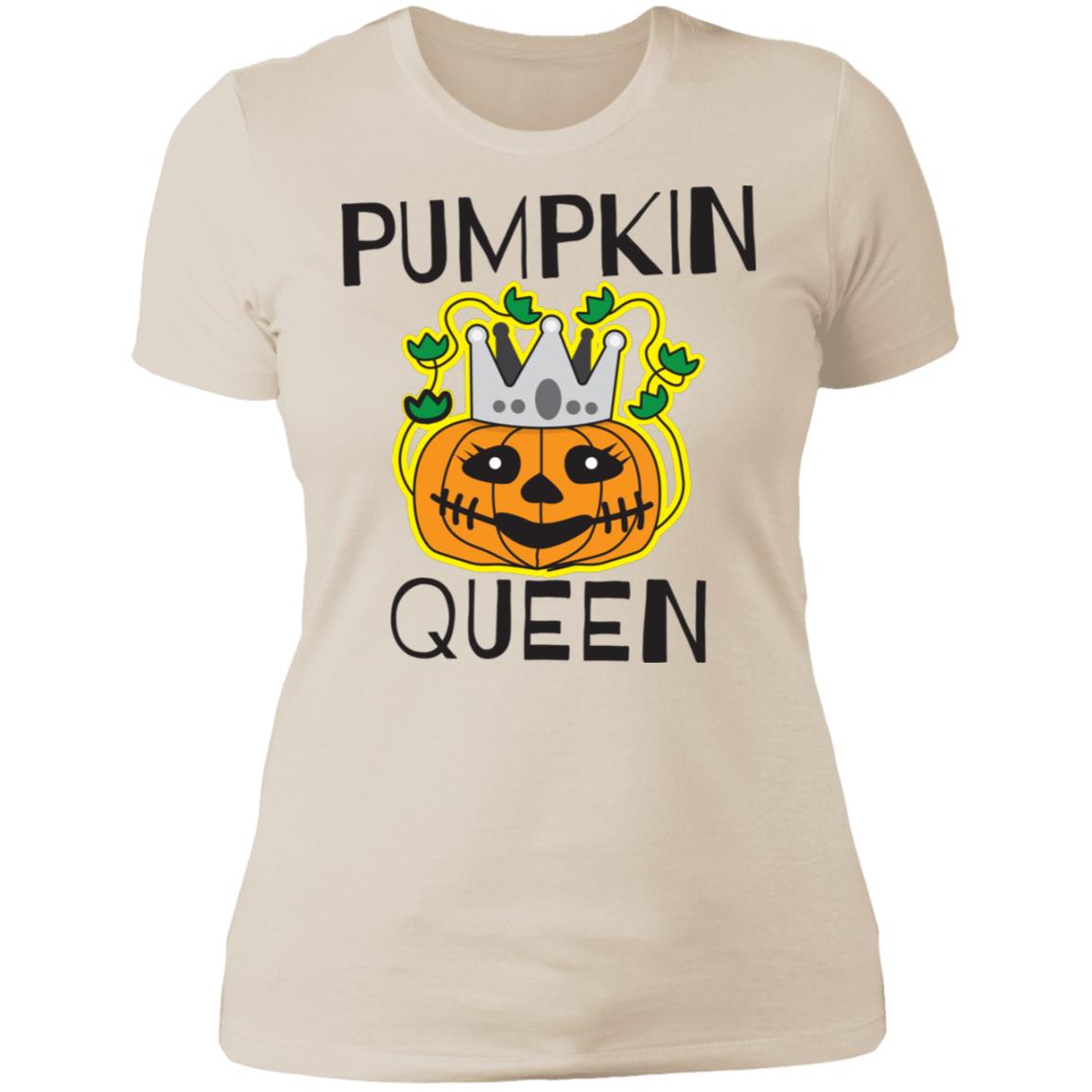 Pumpkin Queen  Ladies'  Costume  Boyfriend T-Shirt
