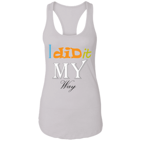 I Did It My Way Ladies Tank - DNA Trends