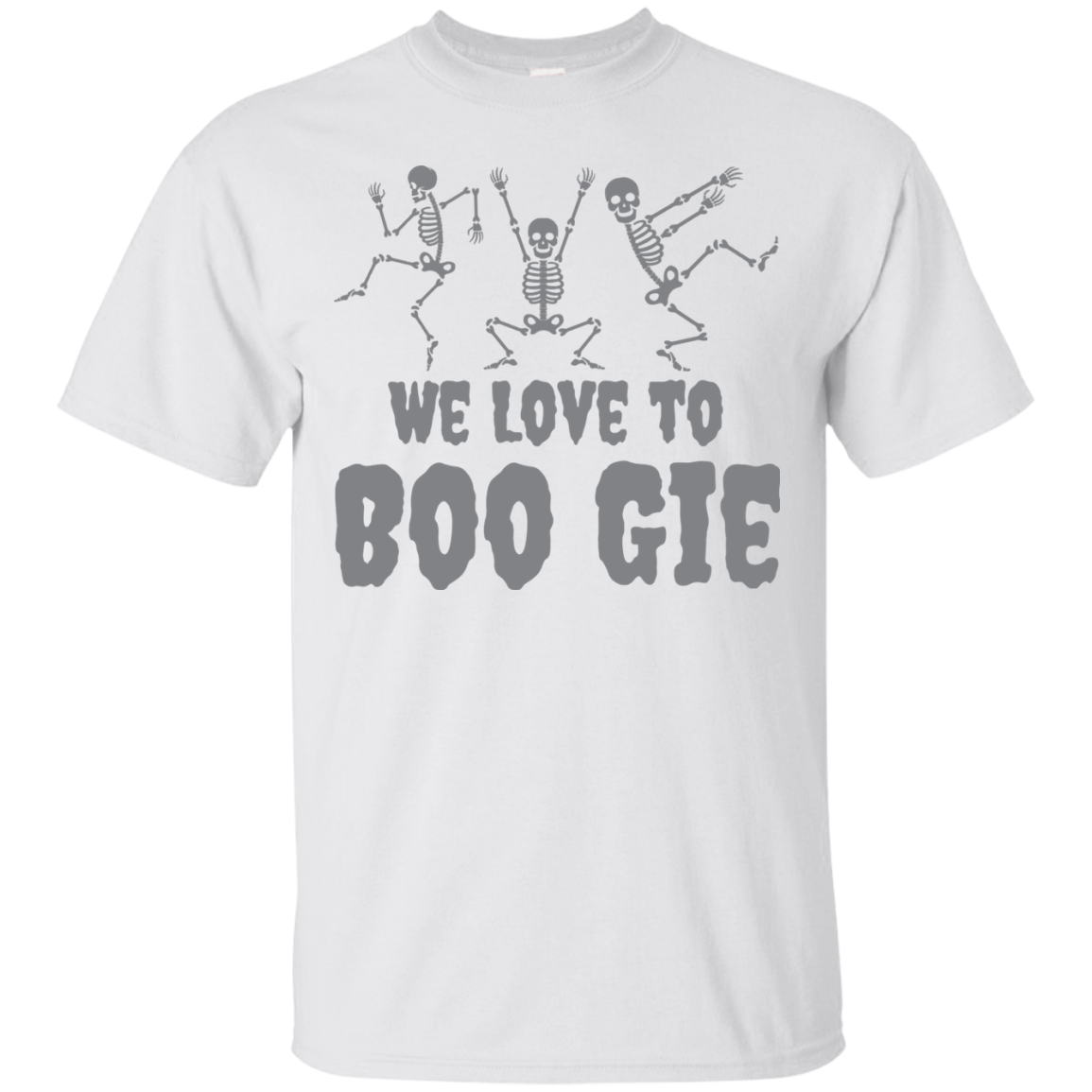 We Love To Boogie Halloween T-Shirt - DNA Trends