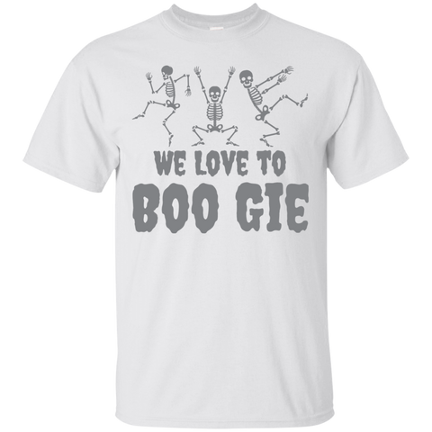 Image of We Love To Boogie Halloween T-Shirt - DNA Trends