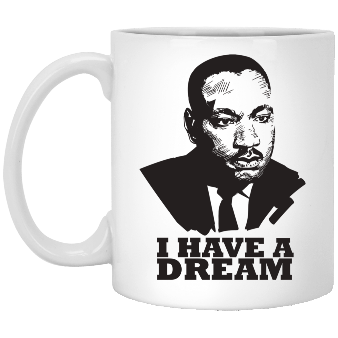 Martin Luther King 11 oz. Mug - DNA Trends