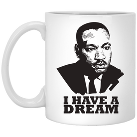 Martin Luther King 11 oz. Mug - DNA Trends