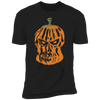 Pumpkin-Skull Halloween Costume T-Shirt (Men) - DNA Trends
