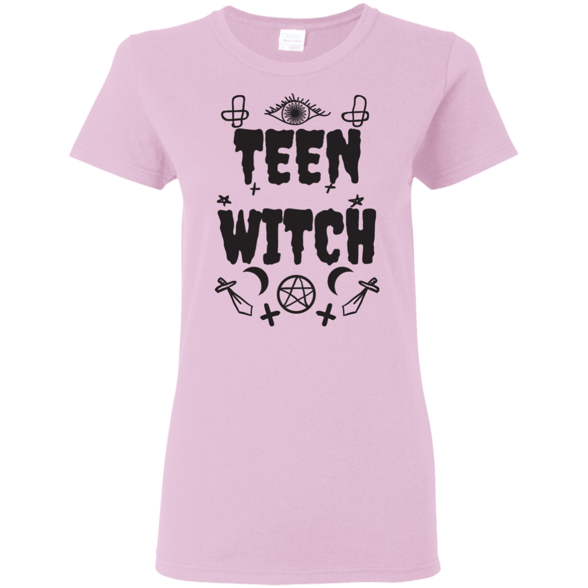 Teen Witch T-Shirt Halloween Apparel (Women) - DNA Trends