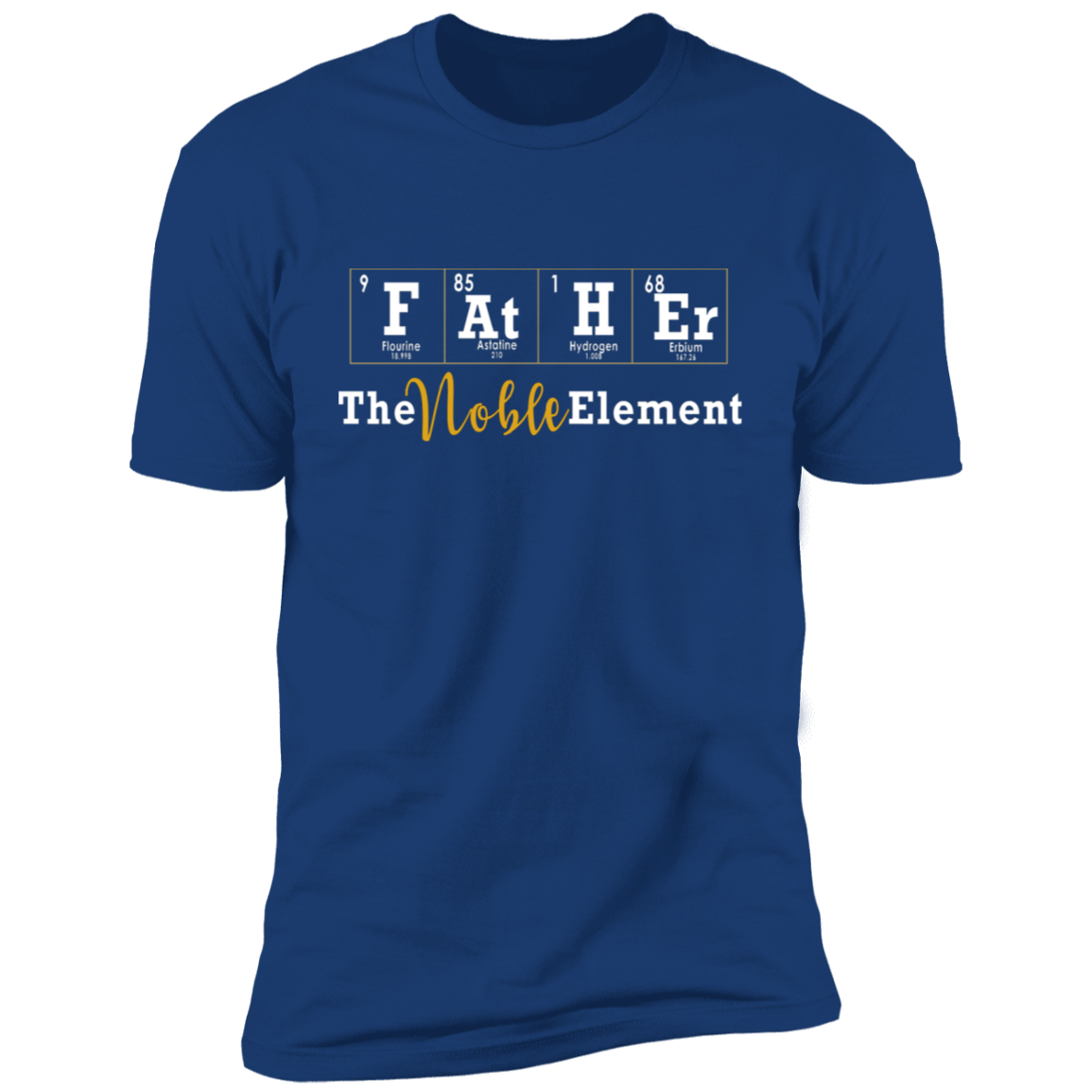 Noble Father Premium SS T-Shirt - DNA Trends