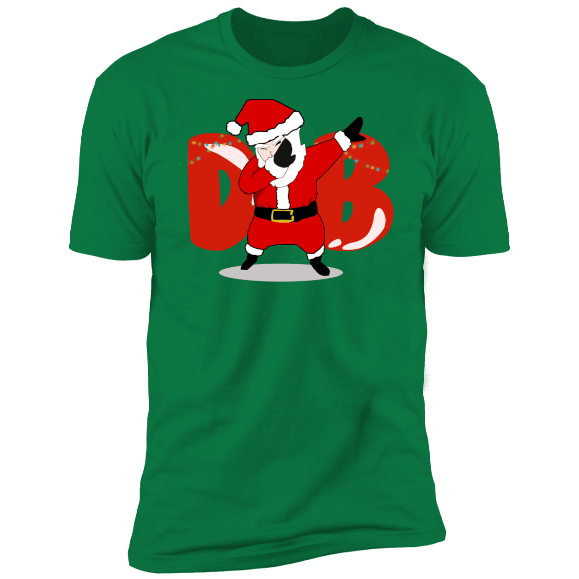 Amusing Dabbing Santa Premium T-Shirt - DNA Trends