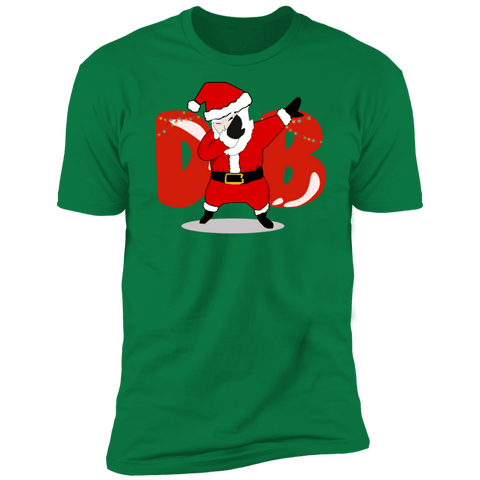 Image of Amusing Dabbing Santa Premium T-Shirt - DNA Trends