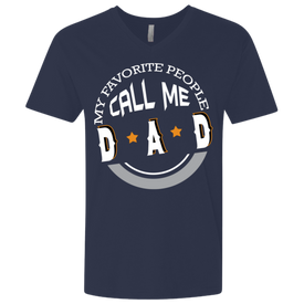My Favorite People Call Me Dad Premium T-Shirt - DNA Trends