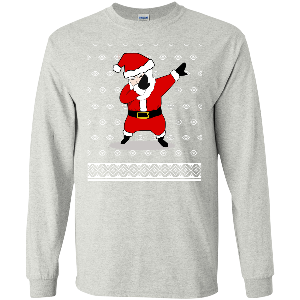 Funny Dabbing Santa Christmas T-Shirt Multi Color 100% Cotton for This Christmas – Limited Edition! by Gildan - DNA Trends