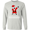 Funny Dabbing Santa Christmas T-Shirt Multi Color 100% Cotton for This Christmas – Limited Edition! by Gildan - DNA Trends