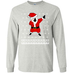 Funny Dabbing Santa Christmas T-Shirt Multi Color 100% Cotton for This Christmas – Limited Edition! by Gildan - DNA Trends