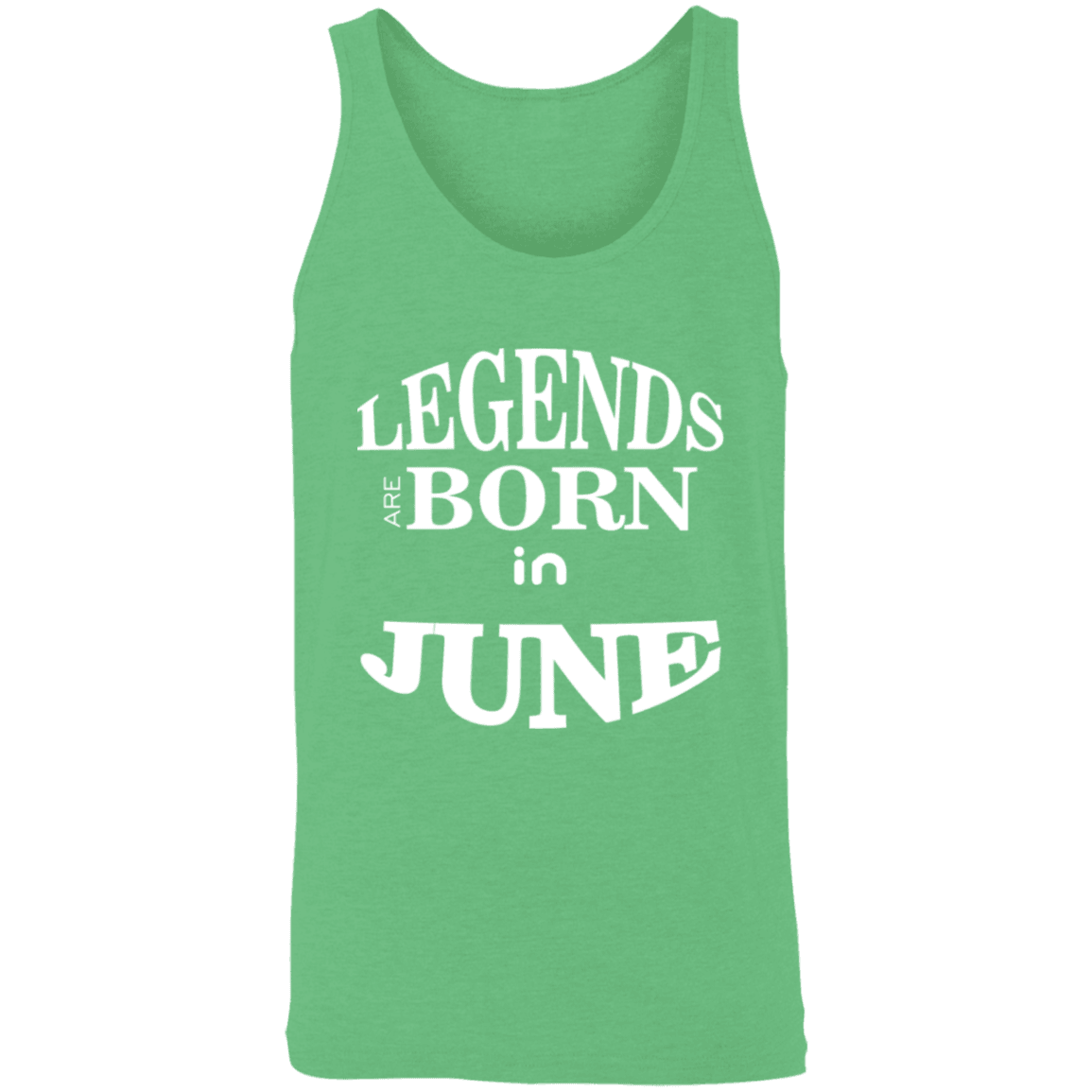 Adorable Legends Are Born In June Unisex Tank - DNA Trends