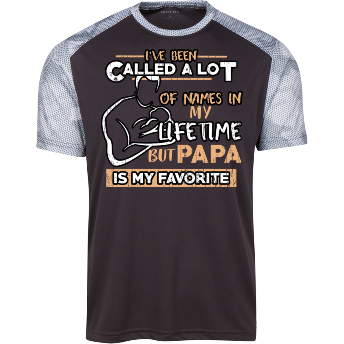 ST371 CamoHex Colorblock T-Shirt - DNA Trends