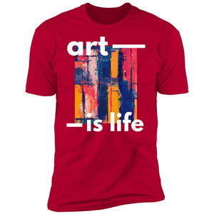 Art is Life  T-Shirt - DNA Trends