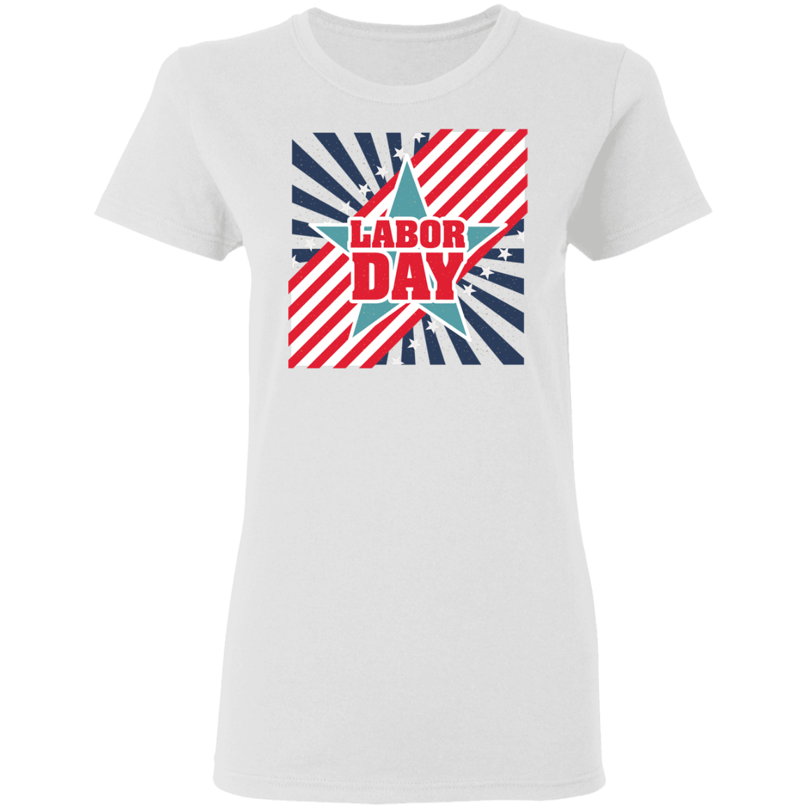 Labor Day Ladies' T-Shirt - DNA Trends