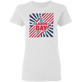 Labor Day Ladies' T-Shirt - DNA Trends