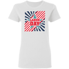 Labor Day Ladies' T-Shirt - DNA Trends