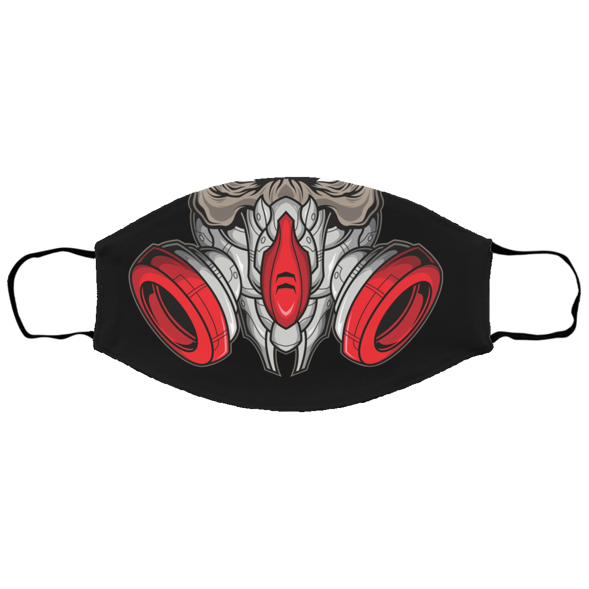 Masked Zombie  Halloween Costume Sm/Med Face Mask - DNA Trends