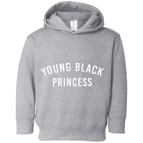 Image of Young Black Princess 3 Toddler Fleece Hoodie - DNA Trends