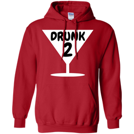 Funny Drunk 2, Thing 1, Thing 2 Halloween Costume Pullover Hoodie - DNA Trends