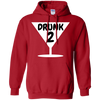 Funny Drunk 2, Thing 1, Thing 2 Halloween Costume Pullover Hoodie - DNA Trends
