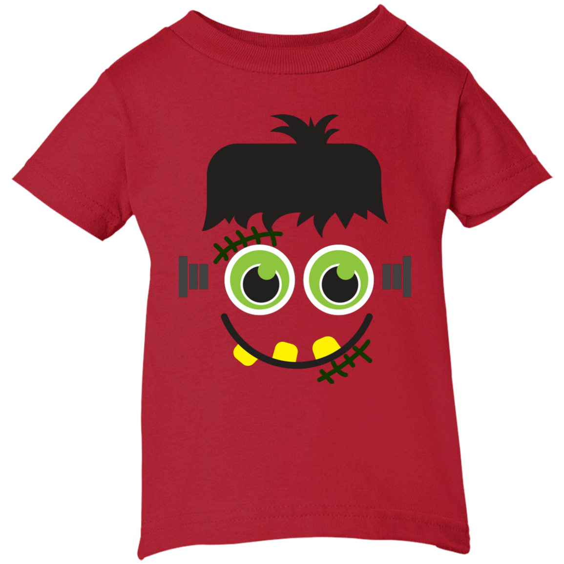 Frankenstein T-Shirt Halloween Clothing (Infants) - DNA Trends