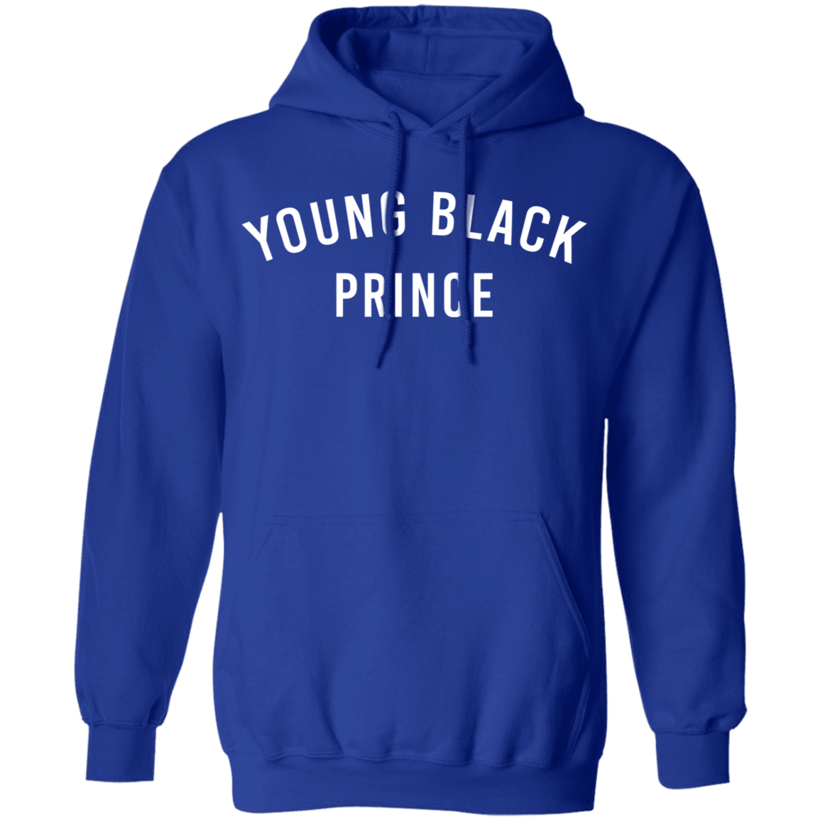 Young Black Prince  Pullover Hoodie (Men) - DNA Trends