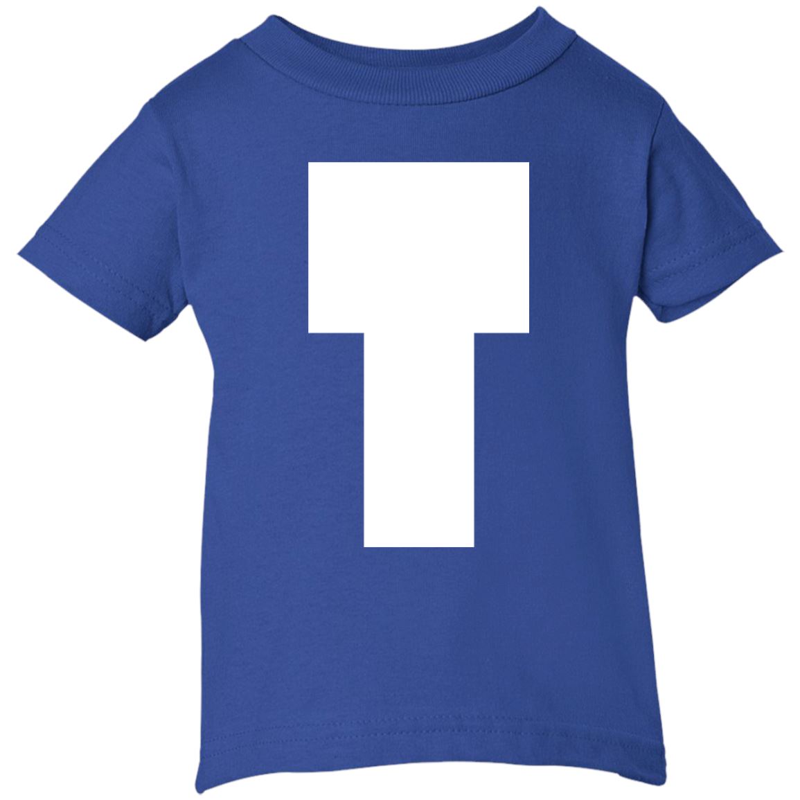 Chipmunks "T" Theodore Letter Print T-Shirts  (Infants) - DNA Trends