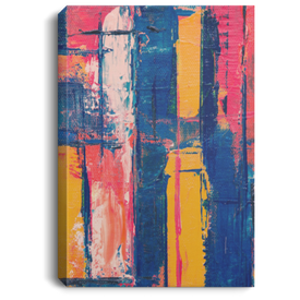 Paint Art Portrait Canvas .75in Frame - DNA Trends