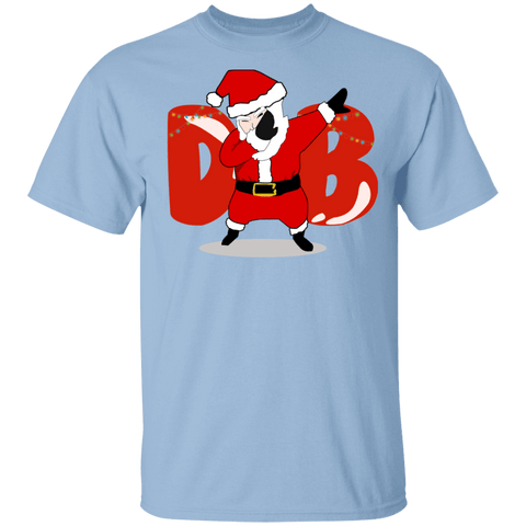 Image of Amusing Dabbing Santa Youth  T-Shirt - DNA Trends