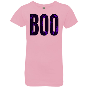 Boo T-Shirt Halloween Apparel  (Girls) - DNA Trends