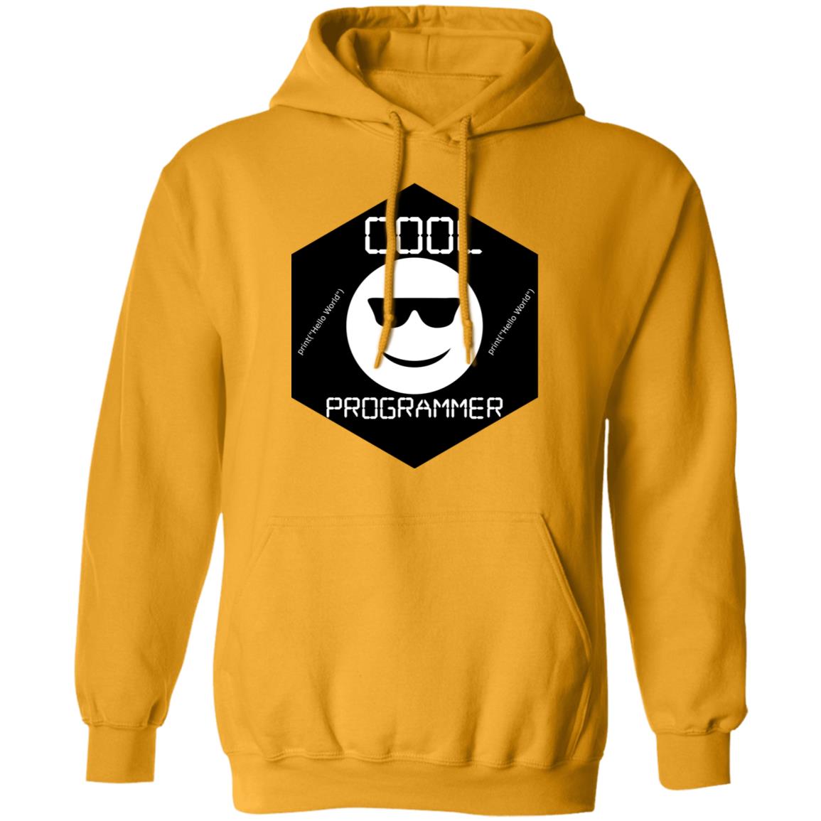 The Cool Programmer  Pullover Hoodie For Techies