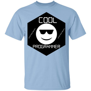 The Cool Programmer  Kids T-Shirt For Techies (Boys)