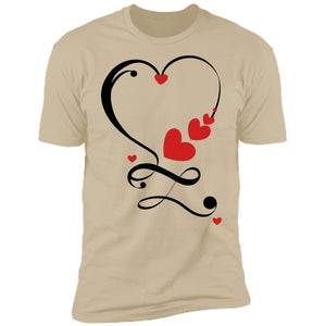 Valentine Infinity(Forever) Love  T-Shirt
