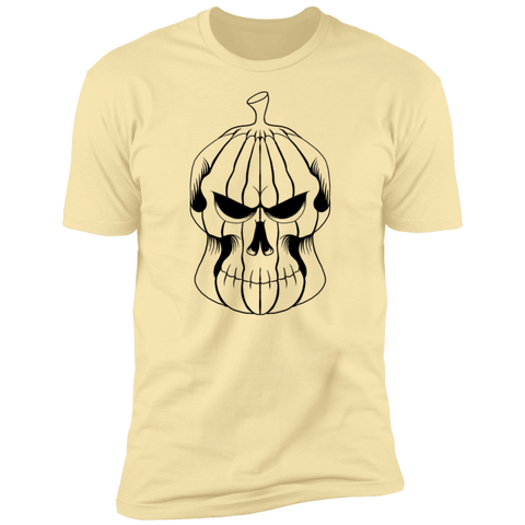 Image of Pumpkin Skull Halloween Costume T-Shirt(Men) - DNA Trends