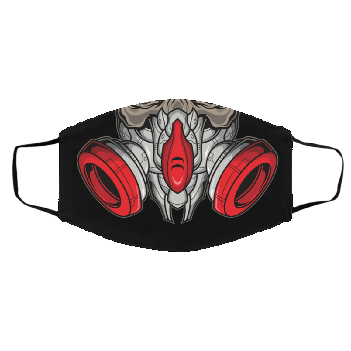 Masked Zombie  Halloween Costume Med/Lg Face Mask - DNA Trends