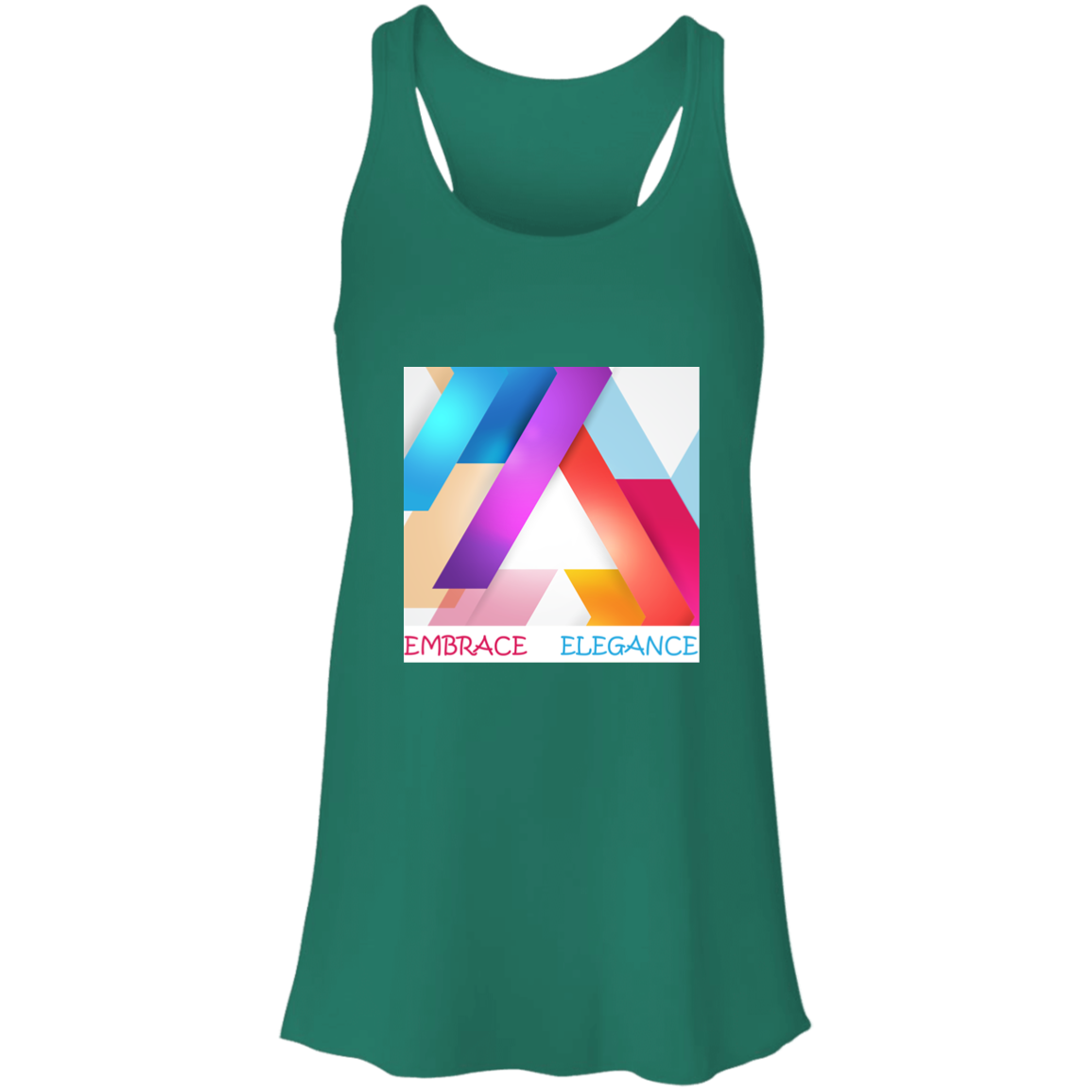 Embrace Elegance Flowy  Tank - DNA Trends